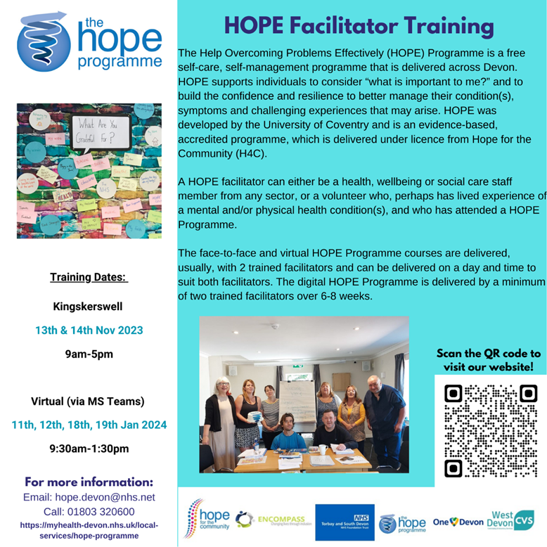 Hope Facilitator