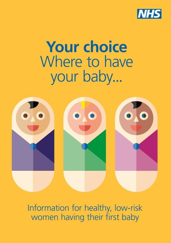NHSE Your choice where to have your baby