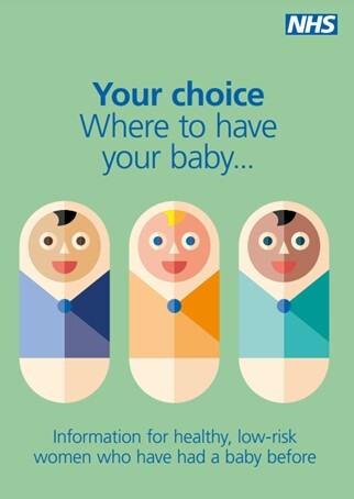 NHSE Your choice where to have your baby