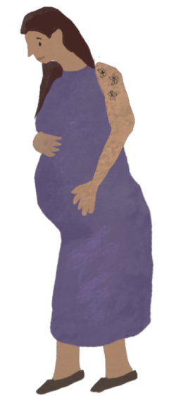 Pregnant Woman